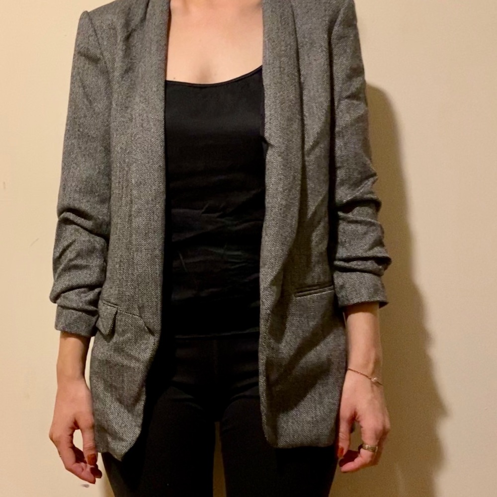 Warm Zara blazer